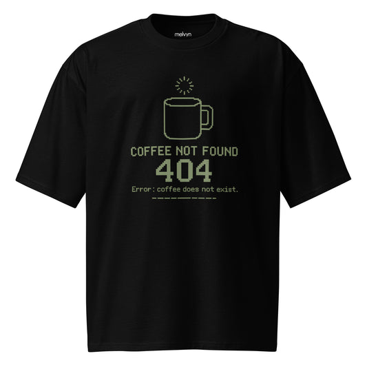 Coffee Not Found